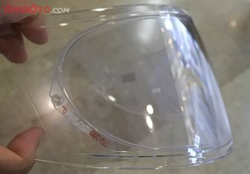 Helm sales anti fog