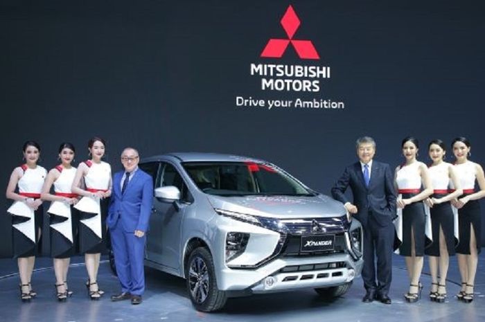 Mitsubishi Xpander diluncurkan di Thailand dengan varian GLS-LTD dan GT