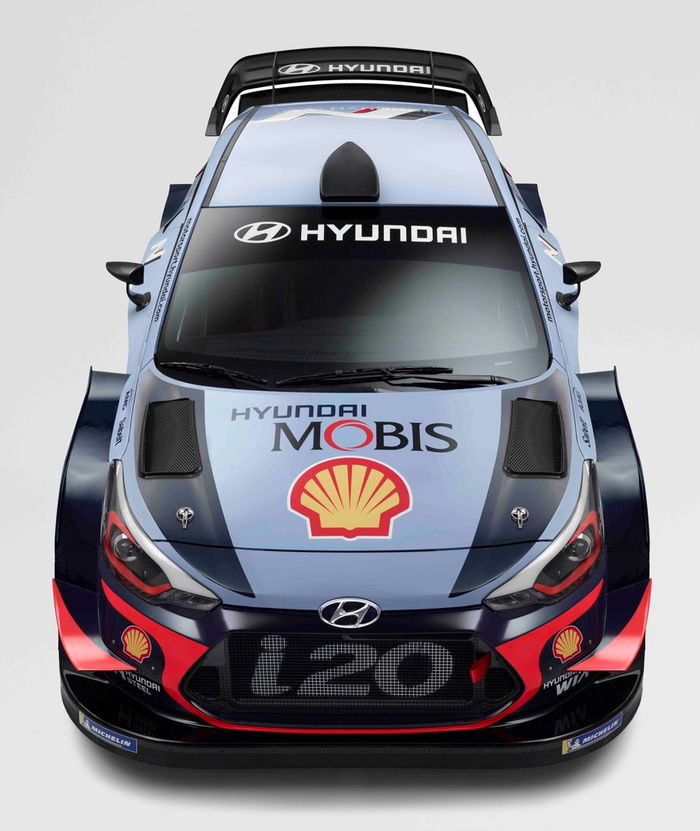 Hyundai i20 Coupe WRC 2018