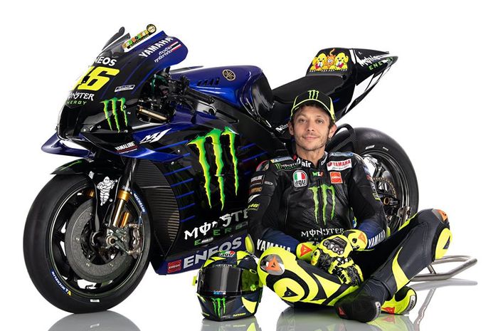 Jika kontrak pembalap MotoGP 2020 dibekukan, tahun depan Valentino Rossi masih membela tim Yamaha
