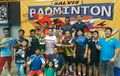 Kreatif Nih! Jalin Tali Silaturahmi, Komunitas Mobil Ini Adakan Lomba Badminton