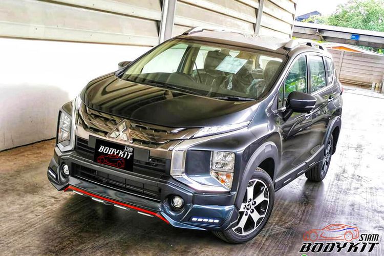 Pakai Body Kit Thailand Bikin Mitsubishi Xpander Cross, 40 OFF