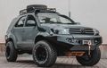 Toyota Fortuner Lama Jadi Ganteng Gaya ALTO Berjubah Nardo Grey 