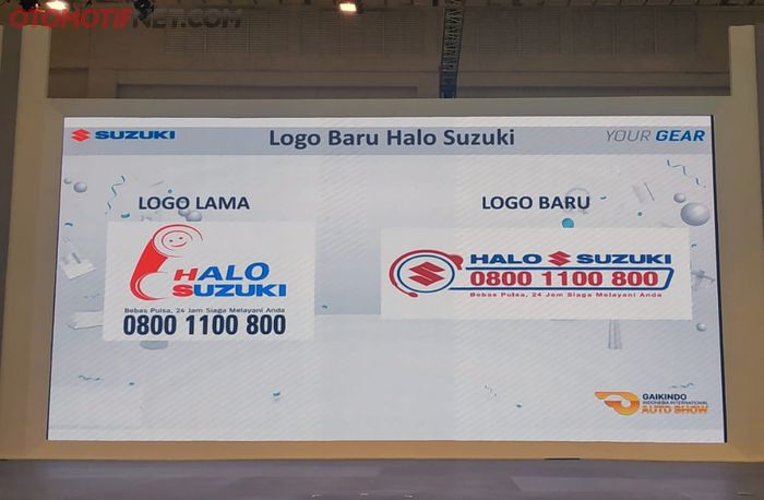 Call Center Halo Suzuki Logonya Berubah, Ulah Kreatif Diganjar Rp 15 Juta