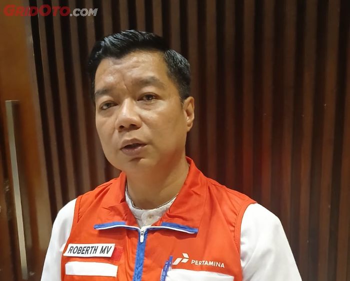 Roberth MV Dumatubun, Corporate Secretary Pertamina Patra Niaga