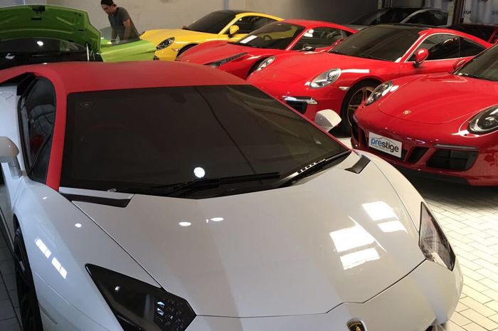 Mobil Lamborghini dan supecar lainya