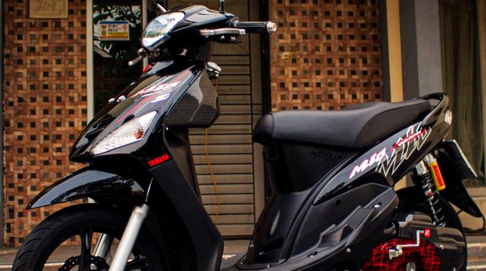 Yamaha Mio Sporty pasang bodi asal Thailand