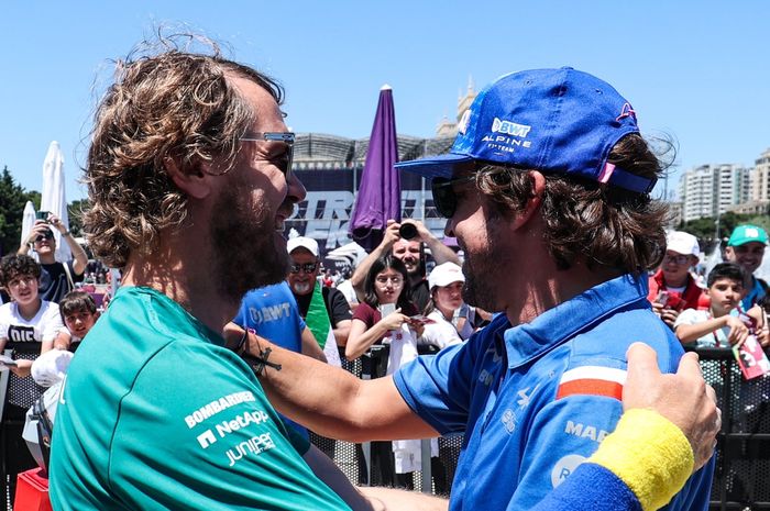 Fernando Alonso tak tutup peluang jadi pengganti Sebastian Vettel di Aston Martin