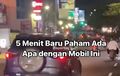 Viral Mobil Tinggal Pelek Melaju Tanpa Henti di Jalan Margonda Depok,  Berakhir di Amuk Massa