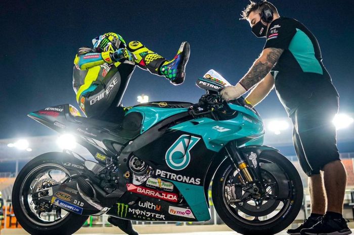 Ilustrasi Valentino Rossi