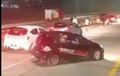 Setelah Videonya Viral, Komunitas Honda Brio di Tol Soroja Beri Klarifikasi, Ngakunya Hanya Kopdar
