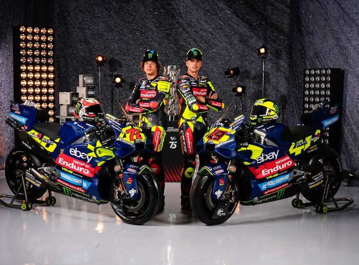 Semua tim memakai livery spesial di MotoGP Inggris 2024