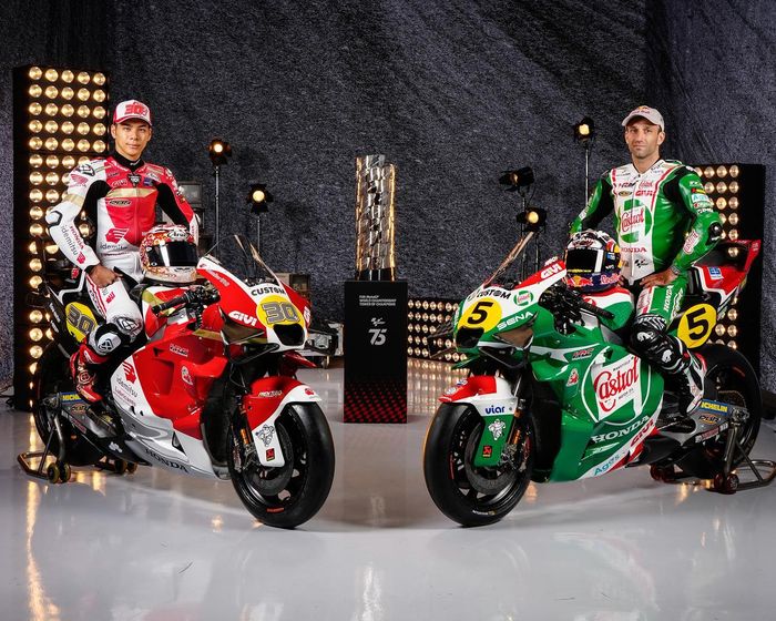 Semua tim memakai livery spesial di MotoGP Inggris 2024