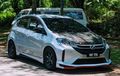 Modifikasi Daihatsu Sirion Pakai Add-on Body Kit Custom dan Pelek TE37
