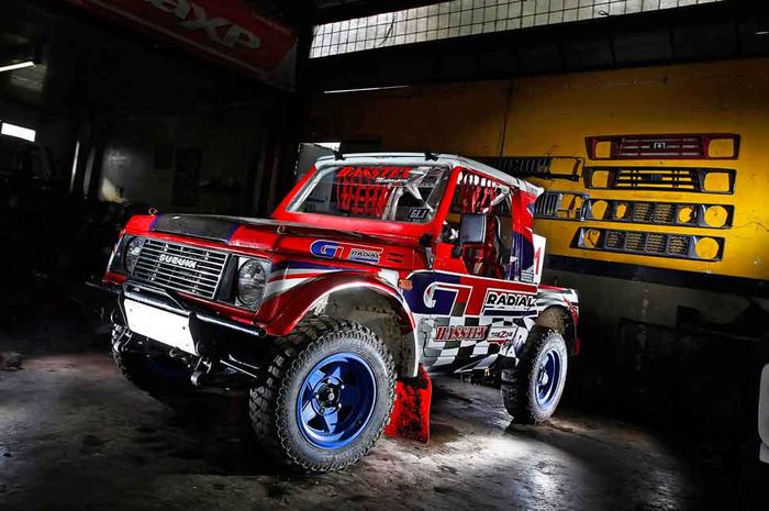 Mobil speed off-road