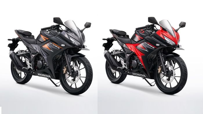 Pilihan warna standar Honda CBR150R