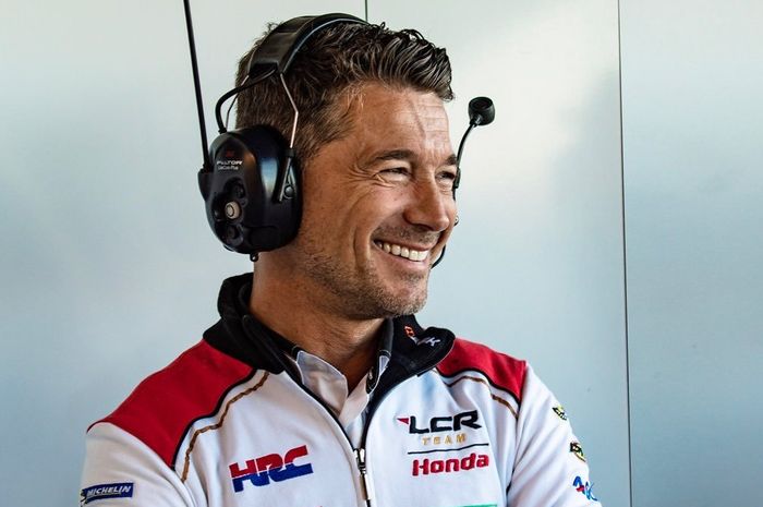 Pemilik tim LCR Honda, Lucio Cecchinello dulu pernah balapan di sirkuit Sentul