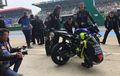Valentino Rossi Terlempar 10 Besar MotoGP Prancis, Ini Penyebabnya