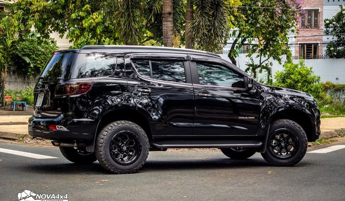 Chevrolet Trailblazer gagah berkat ubahan simpel