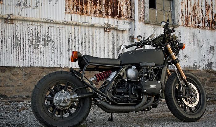 Honda GL1100 hasil modifikasi dari Kevin Rowland
