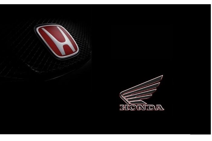 Logo Honda mobil dan Honda motor