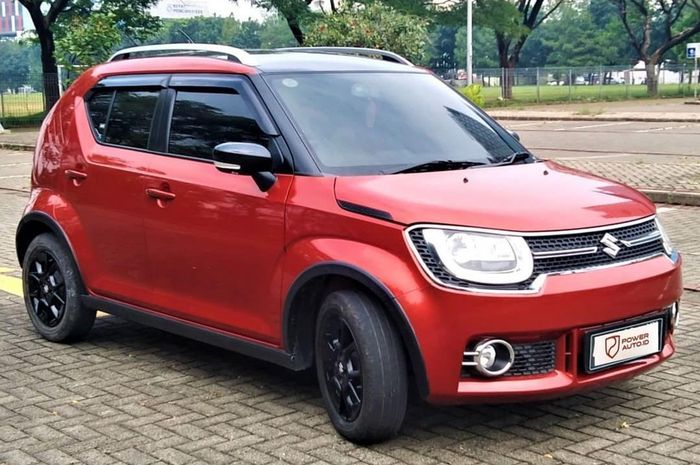 Harga Suzuki Ignis 2019 bekas