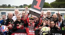 Alvaro Bautista Pimpin Klasemen Pembalap Setelah Hat-trick Menang di WorldSBK Australia 2023