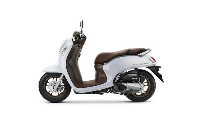 Harga motor baru 2022 Honda Scoopy mulai Rp 21 jutaan