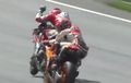 Ketahuan Nih, 3 Kali Marc Marquez Nyodok Andrea Dovizioso Selalu Gatot