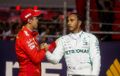Bilang Lewis Hamilton Pantas Juara Dunia F1 2019, Sebastian Vettel Menyerah?