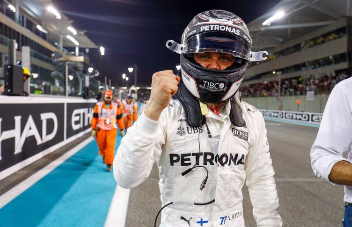 Valtteri Bottas memberi kemenangan terakhir bagi tim Mercedes di putaran penutup GP F1 Abu Dhabi