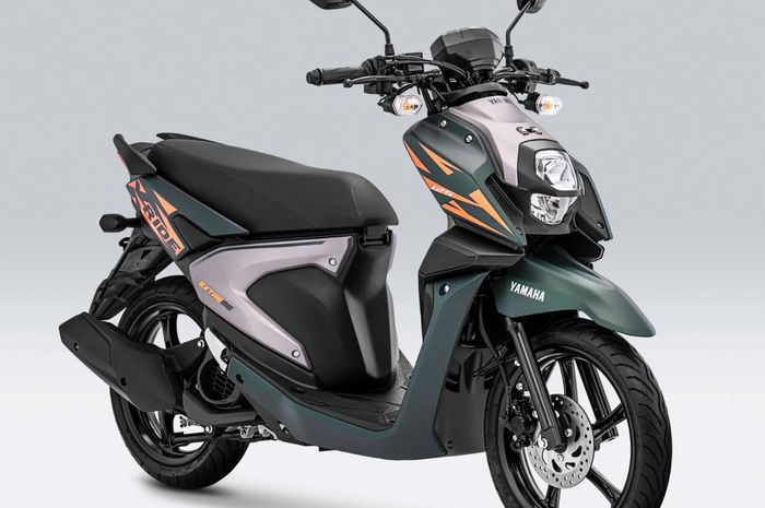 Yamaha X-Ride Tampang Baru, Dua Pilihan Warna Makin Kental Nuansa