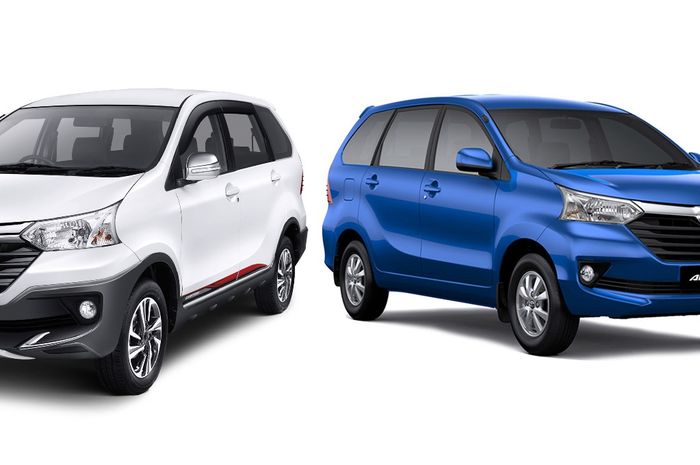 Toyota Avanza dan Daihatsu Xenia punya desain identik