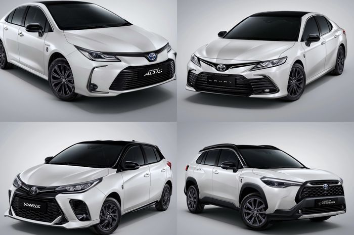Toyota Thailand resmi merilis 4 model spesial Anniversary Edition ke 60 tahun