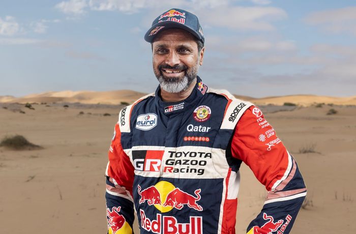 Juara Reli Dakar empat jali, Nasser Al-Attiyah akan mimpin tim Toyota Gazoo Racing di Reli Dakar 2023 Arab Saudi