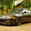 Totalitas Bikin Honda Civic Genio Tampil Street Racing Adopsi Gaya JDM