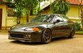 Totalitas Bikin Honda Civic Genio Tampil Street Racing Adopsi Gaya JDM