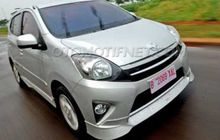 Mobil Buat Keluarga Muda, Cek Harga Toyota Agya 2016 Bekas Semurah Ini