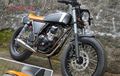 Modif Nyentrik Yamaha Scorpio, Jadi Cafe Racer!
