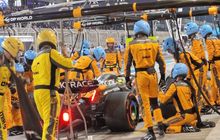 Lando Norris Lakukan Pit Stop Sampai Enam Kali di F1 Bahrain 2023, Kok Bisa Begitu?