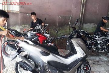 Sabun Colek Hanya Untuk Mencuci Motor Di Bagian Ini Saja Kenapa