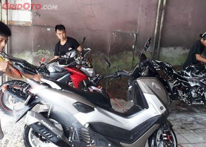 Cara Pilih Mesin Steam Portable Buat Yang Doyan Cuci Motor