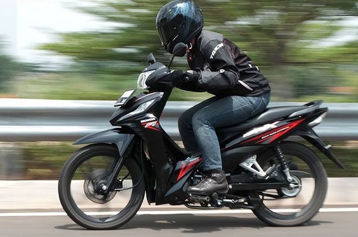 Honda Revo jadi motor bebek merek Jepang termurah saat ini