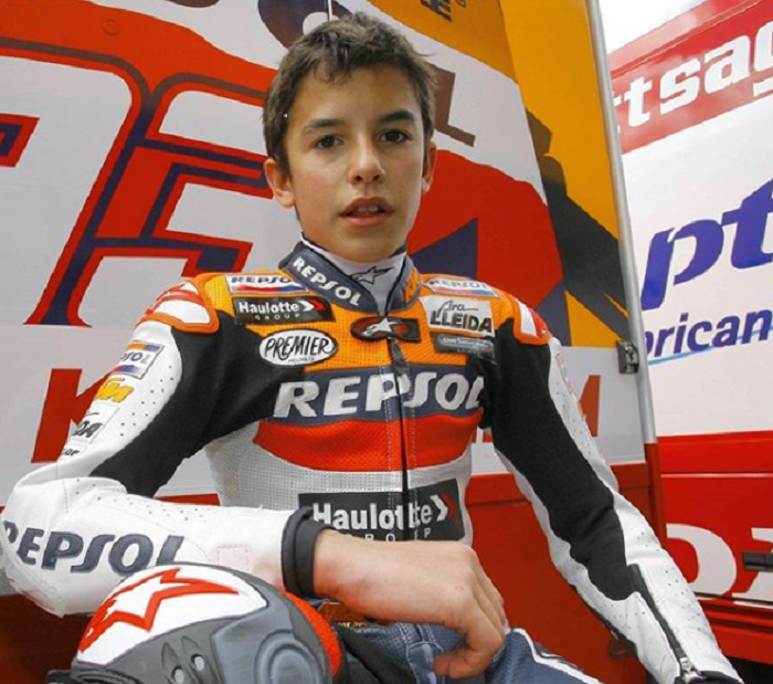 Marc Marquez Tahun 2008 