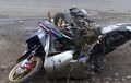 Honda Vario Tercerai-Berai, Mesin Pisah Dari Rangka, Memang Disengaja