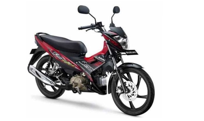 Suzuki Satria F115 Young Star beredar tahun 2015 dan discontinue 2016
