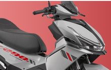 Benarkah Yamaha Aerox Baru Gendong Mesin 200 Cc, dan Inikah Sosoknya?