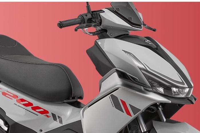 Motor mirip Yamaha Aerox bermesin 200 cc