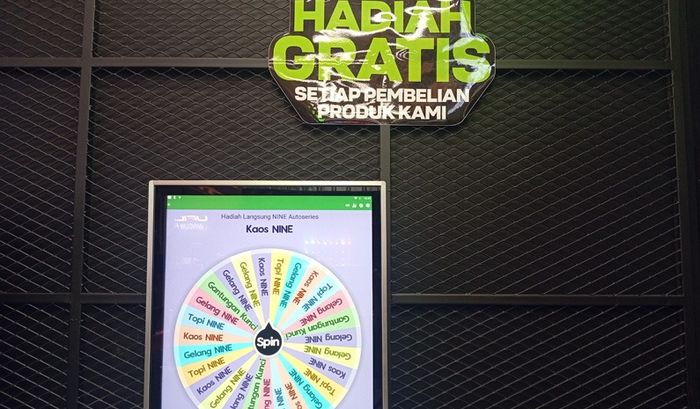 Konsumen yang membeli produk Nine di IIMS 2025 berkesempatan mendapat hadiah tambahan