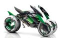 Siap Bersaing dengan Yamaha Niken, Kawasaki Bakal Hadirkan Motor Baru yang Lebih Sangar